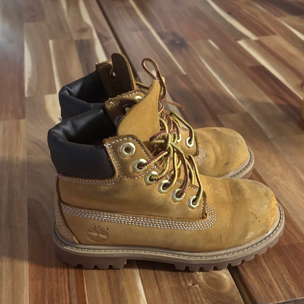 Timberland Wheat Nubuck Boots